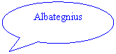 Oval Callout: Albategnius