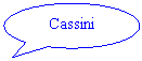 Oval Callout: Cassini