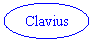 Oval Callout: Clavius