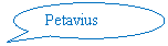 Oval Callout: Petavius