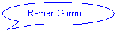 Oval Callout: Reiner Gamma
