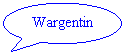 Oval Callout: Wargentin