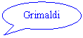 Oval Callout: Grimaldi